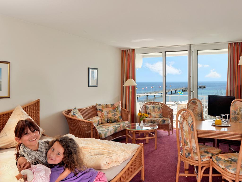 Ostsee-Hotel Гросенброде Номер фото