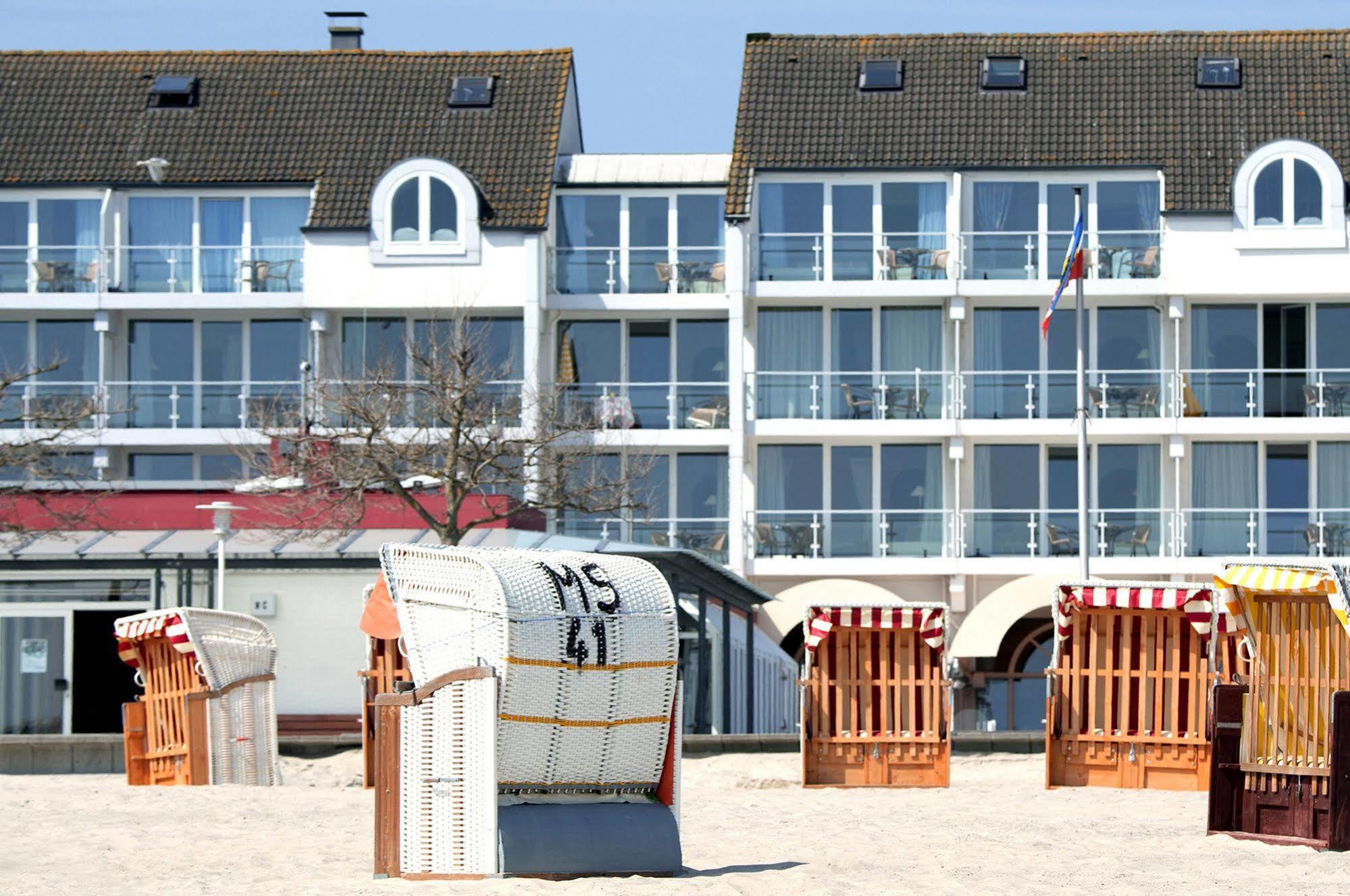 Ostsee-Hotel Гросенброде Экстерьер фото
