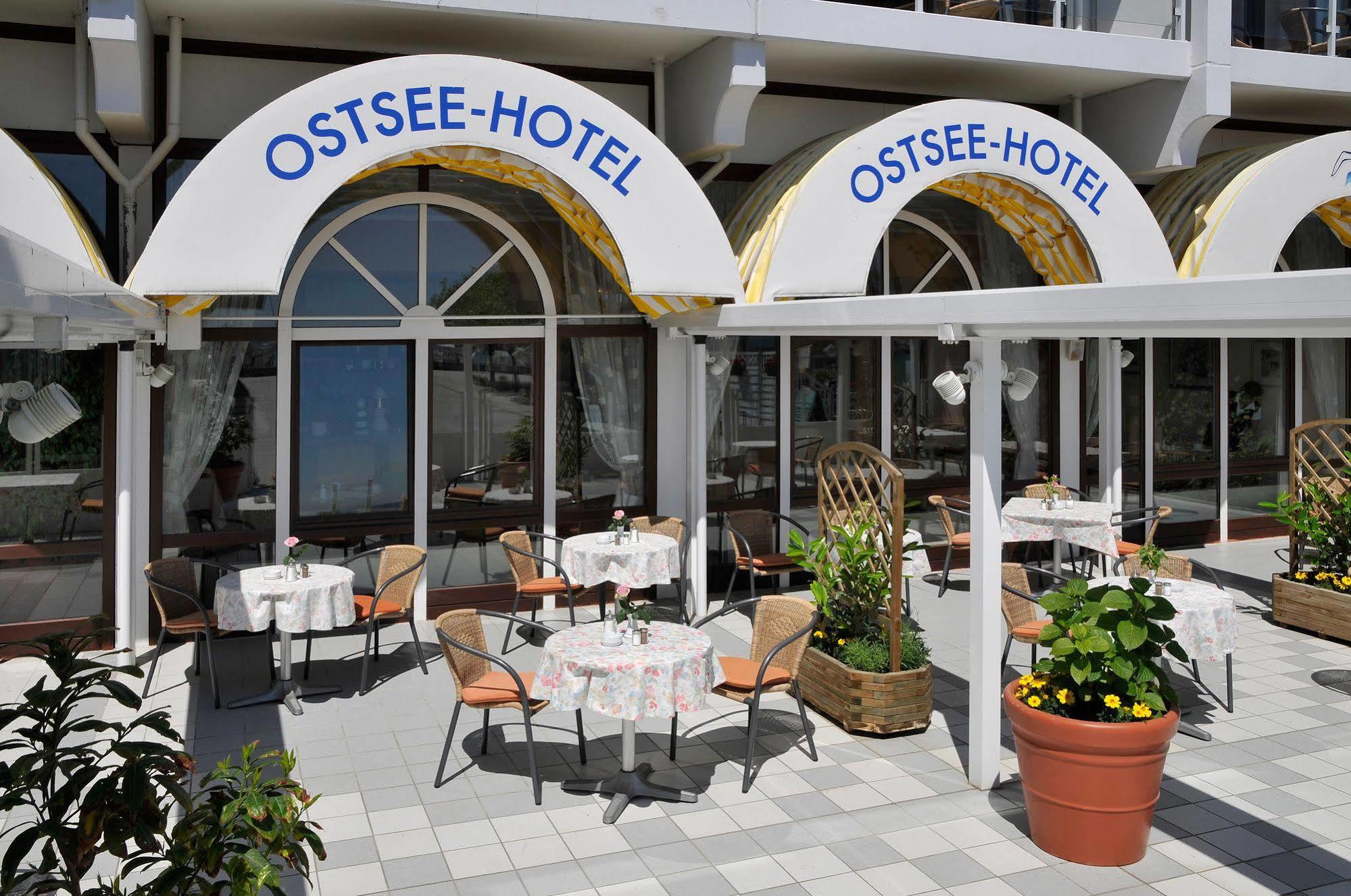 Ostsee-Hotel Гросенброде Экстерьер фото